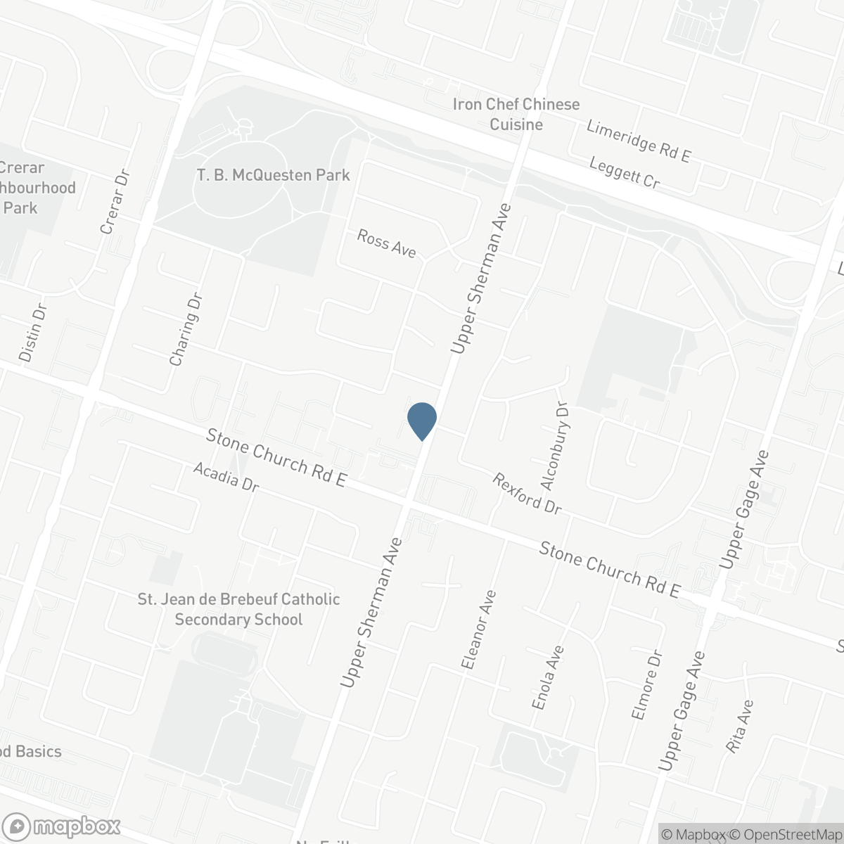 1336 UPPER SHERMAN Avenue Unit# 7, Hamilton, Ontario L8W 3Z2